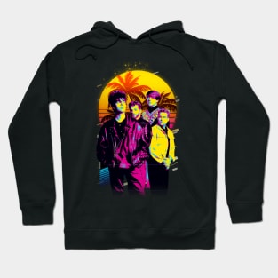 Echo And The Bunnymen Post-Punk Visions In Photographic Moments Hoodie